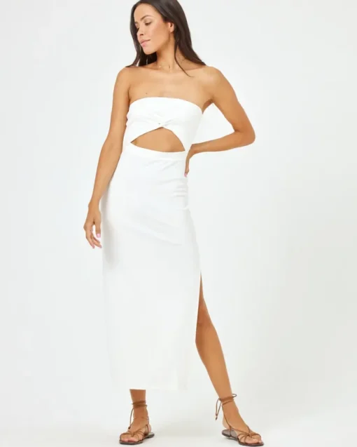 Kierra Dress - Cream