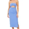 Kierra Dress - Peri Blue