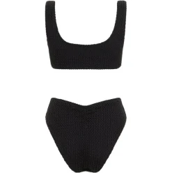 Ky One Piece - Black Crochet