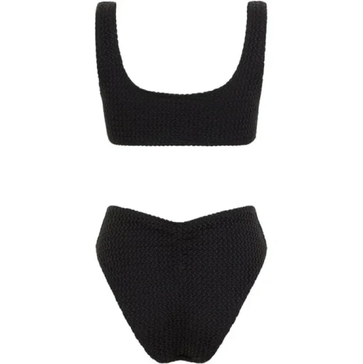 Ky One Piece - Black Crochet