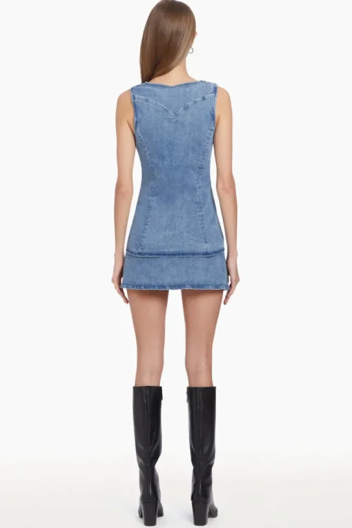 Kya Skort Romper - Classic Wash