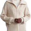 Lando Full Zip Knit