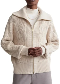 Lando Full Zip Knit