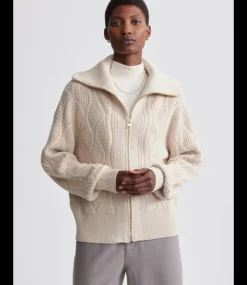 Lando Full Zip Knit