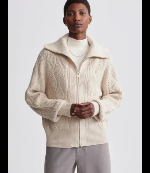 Lando Full Zip Knit