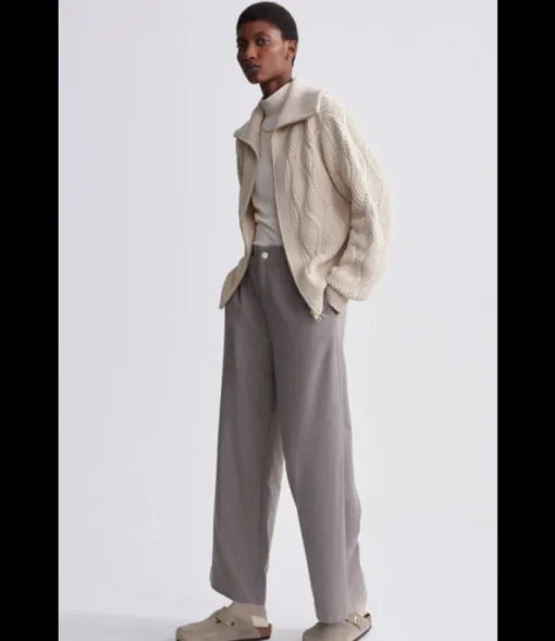 Lando Full Zip Knit