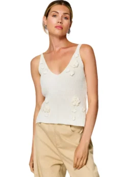 Lara Rosette Top