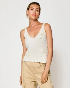 Lara Rosette Top