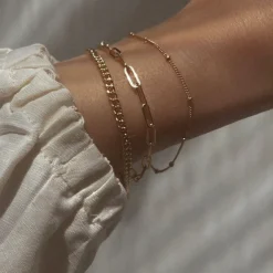 Lesley Satellite Chain Bracelet