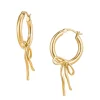 Lisette Bow Hoops