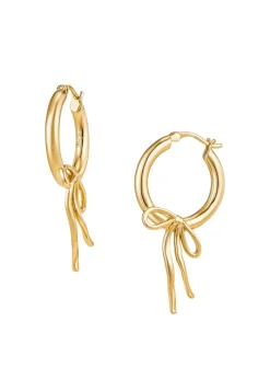 Lisette Bow Hoops