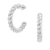 Lo Rope Hoops - Silver