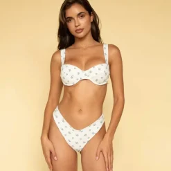 Lulu Bikini Bottom - Heidi Floral
