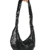 Luna Shoulder Bag - Black