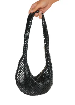 Luna Shoulder Bag - Black