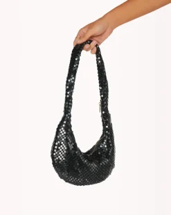 Luna Shoulder Bag - Black