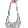 Luna Shoulder Bag - Silver
