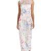 Lyle Midi Dress