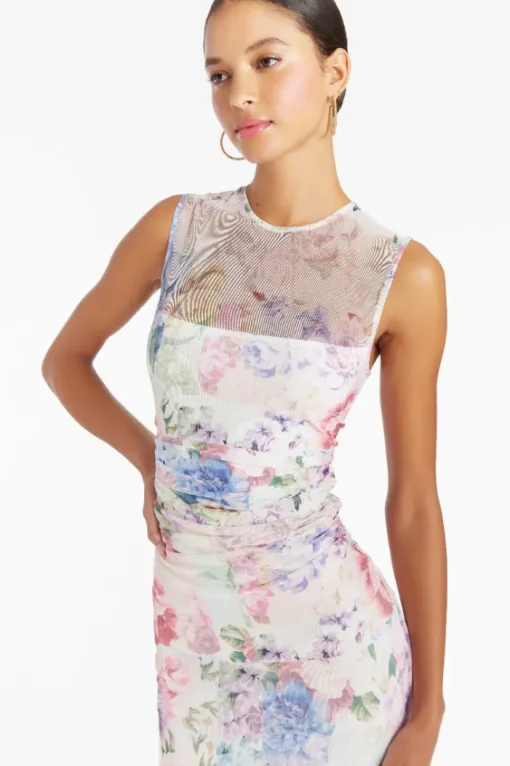 Lyle Midi Dress