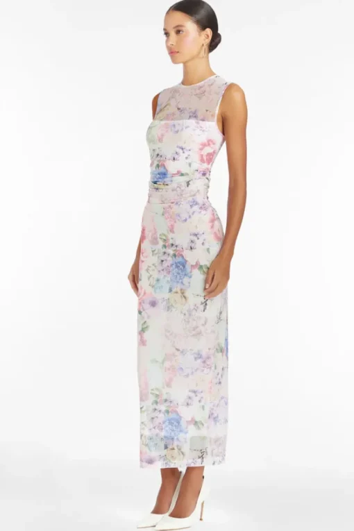 Lyle Midi Dress
