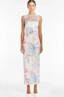 Lyle Midi Dress