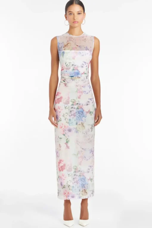Lyle Midi Dress