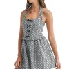 Mae Gingham Mini