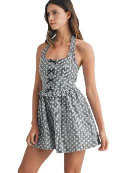 Mae Gingham Mini