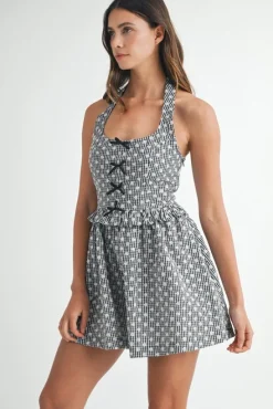 Mae Gingham Mini