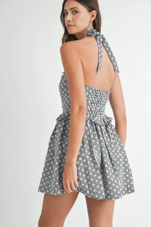 Mae Gingham Mini