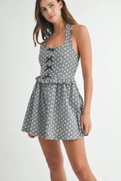 Mae Gingham Mini