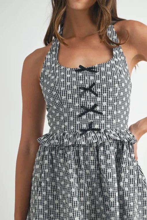 Mae Gingham Mini