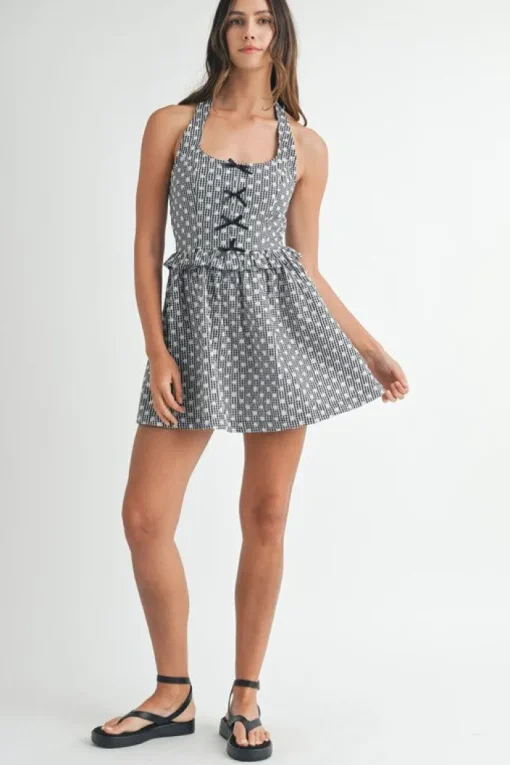Mae Gingham Mini
