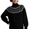 Marcie Fairisle Yoke Knit
