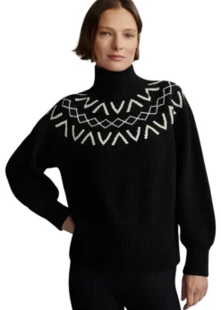 Marcie Fairisle Yoke Knit