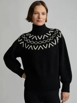 Marcie Fairisle Yoke Knit