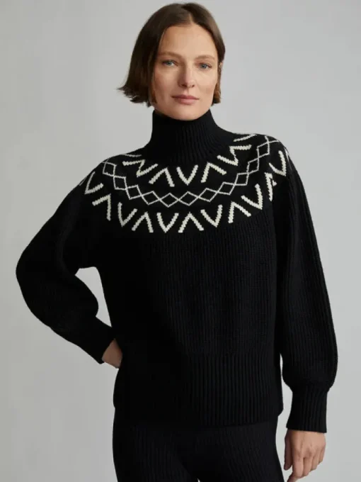 Marcie Fairisle Yoke Knit
