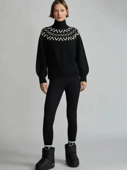 Marcie Fairisle Yoke Knit