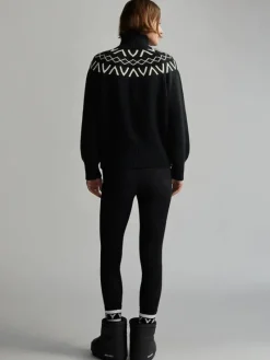 Marcie Fairisle Yoke Knit