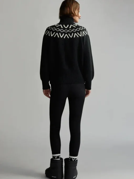 Marcie Fairisle Yoke Knit