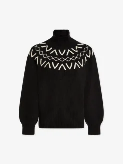 Marcie Fairisle Yoke Knit