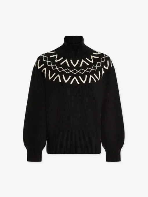 Marcie Fairisle Yoke Knit