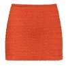 Micro Skirt - Tangerine