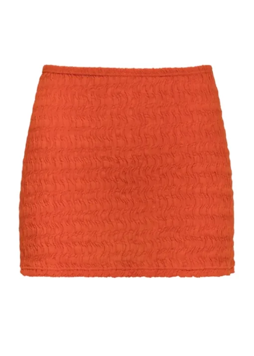 Micro Skirt - Tangerine