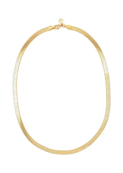 Natalia Herringbone Necklace
