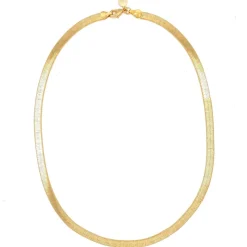 Natalia Herringbone Necklace