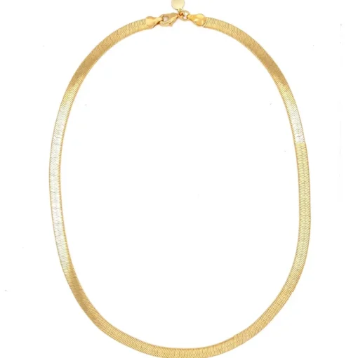 Natalia Herringbone Necklace
