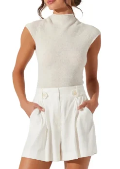 Ollie Shorts - White