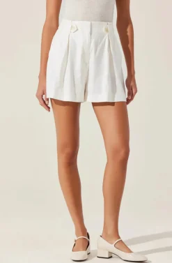 Ollie Shorts - White