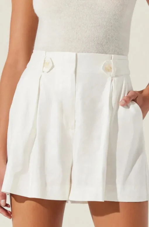 Ollie Shorts - White